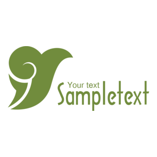 Abstract Shape Logo PNG Vector