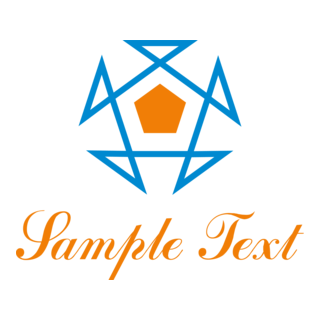 Abstract Shape Logo PNG Vector