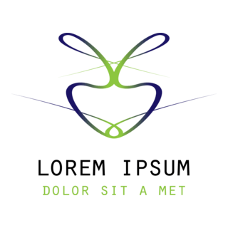 Abstract Shape Logo PNG Vector