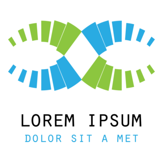 Abstract Shape Logo PNG Vector