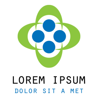 Abstract Shape Logo PNG Vector