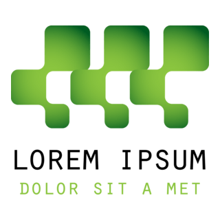 Abstract Shape Logo PNG Vector