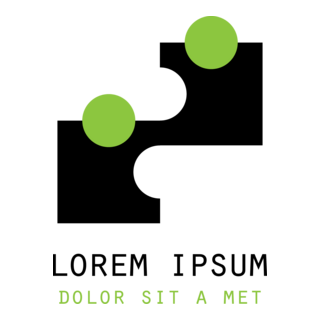 Abstract Shape Logo PNG Vector