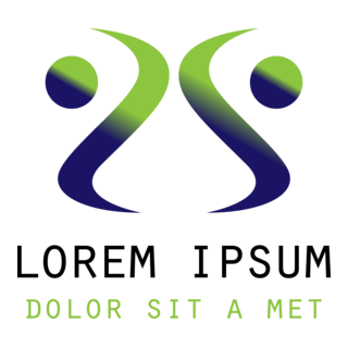 Abstract Shape Logo PNG Vector