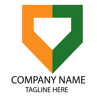 Abstract Shape Logo PNG Vector