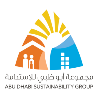 Abu Dhabi Sustainability Group Logo PNG Vector