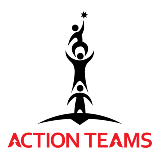 ACTION TEAM Logo PNG Vector