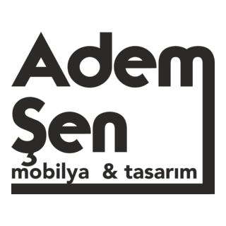 Adem Sen Mobilya Tasarım Logo PNG Vector