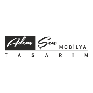 Adem Sen Mobilya Tasarım Logo PNG Vector