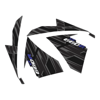 ADESIVO XT 660R Logo PNG Vector