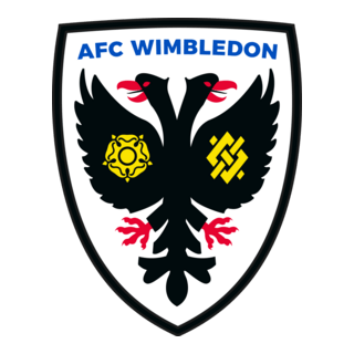 AFC Wimbledon Logo PNG Vector