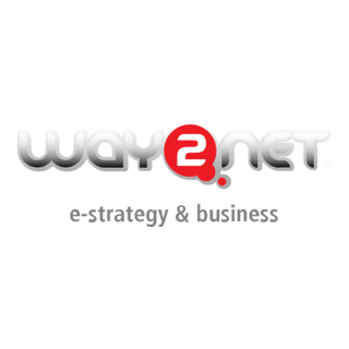 Agencia de Marketing Digital Way2net Logo PNG Vector