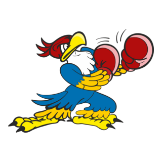 Aguila Peleon Logo PNG Vector