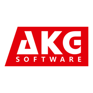AKG Software Logo PNG Vector