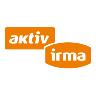 aktiv und irma Verbrauchermarkt Logo PNG Vector