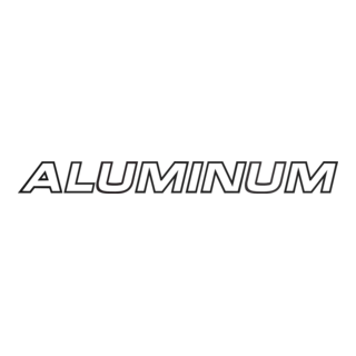 Aluminum Logo PNG Vectors Free Download