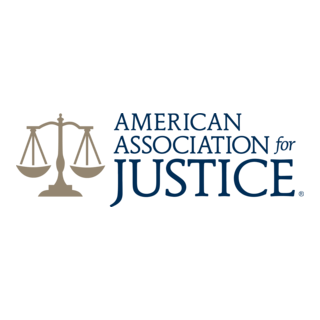 American Association for Justice Logo PNG Vector