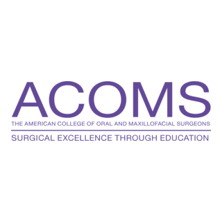 American College of Oral (ACOMS) Logo PNG Vector