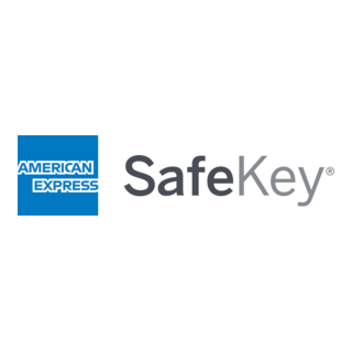 American Express SafeKey Logo PNG Vector