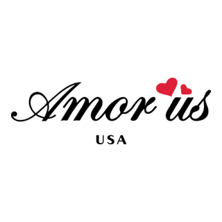 Amor Us Logo PNG Vector