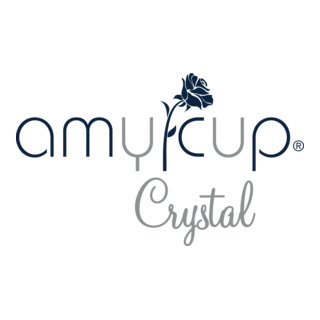 AmyCup Crystal Logo PNG Vector