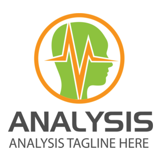 Analyst Human Logo PNG Vector