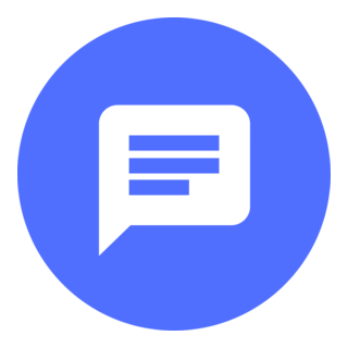 Android Messages Logo PNG Vector