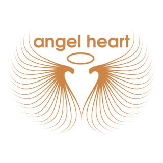 Angel Heart Logo PNG Vector