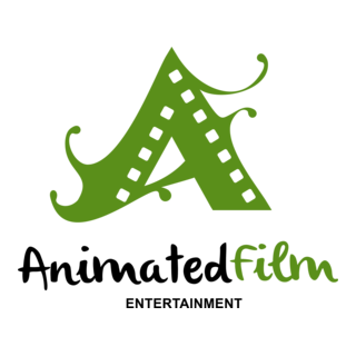 Animated Film Logo PNG Vector