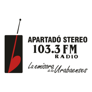 Apartadó Stereo Logo PNG Vector