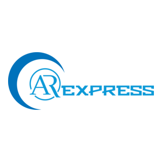 AR EXPRESS Logo PNG Vector