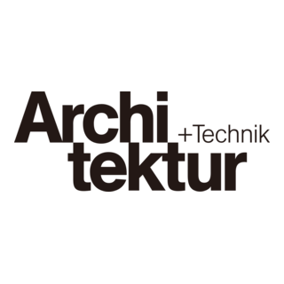 Architektur+Technik Logo PNG Vector