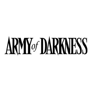 Army of Darkness Logo PNG Vector