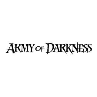 Army of Darkness Logo PNG Vector