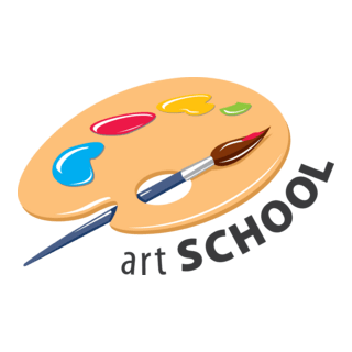 Art School Logo PNG Vector