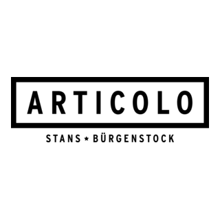 Articolo Stans und Bürgenstock Logo PNG Vector