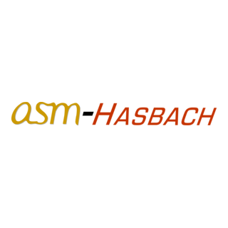 ASM-Hasbach Logo PNG Vector