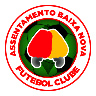 Assentamento Baixa Nova Futebol Clube Logo PNG Vector