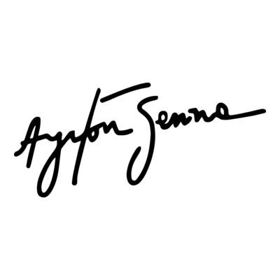 Assinatura Ayrton Senna Logo PNG Vector