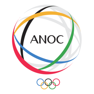 Association of National Olympic Committees Logo PNG Vector