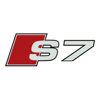 Audi S7 Logo PNG Vector