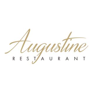 Augustine Restaurant Logo PNG Vector