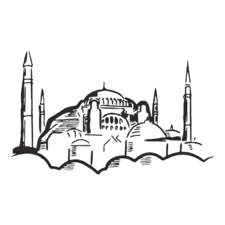 Ayasofya Camii Logo PNG Vector