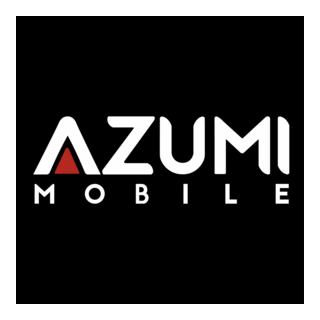 AZUMI MOBILE Logo PNG Vector
