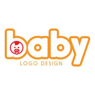 Baby Logo PNG Vector