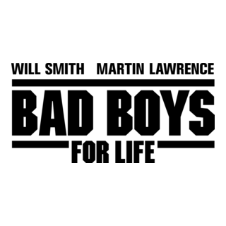 Bad Boys for Life Logo PNG Vector