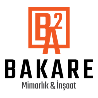 Bakare Mimarlık & İnşaat Logo PNG Vector