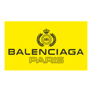 BALENCIAGA PARIS Logo PNG Vector