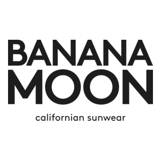 Banana Moon Logo PNG Vector