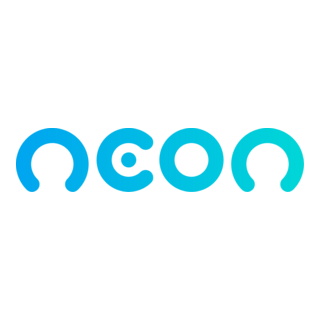 Banco Neon Logo PNG Vector